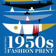 Image of 1950s fashion print