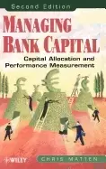 Image of managing bank capital capital allocation and performance measurement 2nd ed