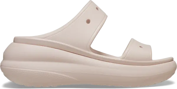 Image of Crocs Unisex Crush Sandals Quartz W6/M5
