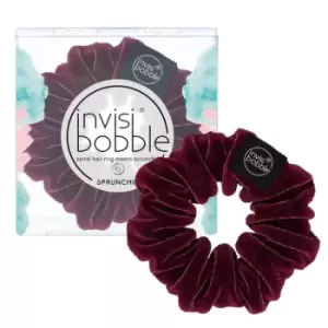 image of Invisibobble Sprunchie Red Wine Is Fine