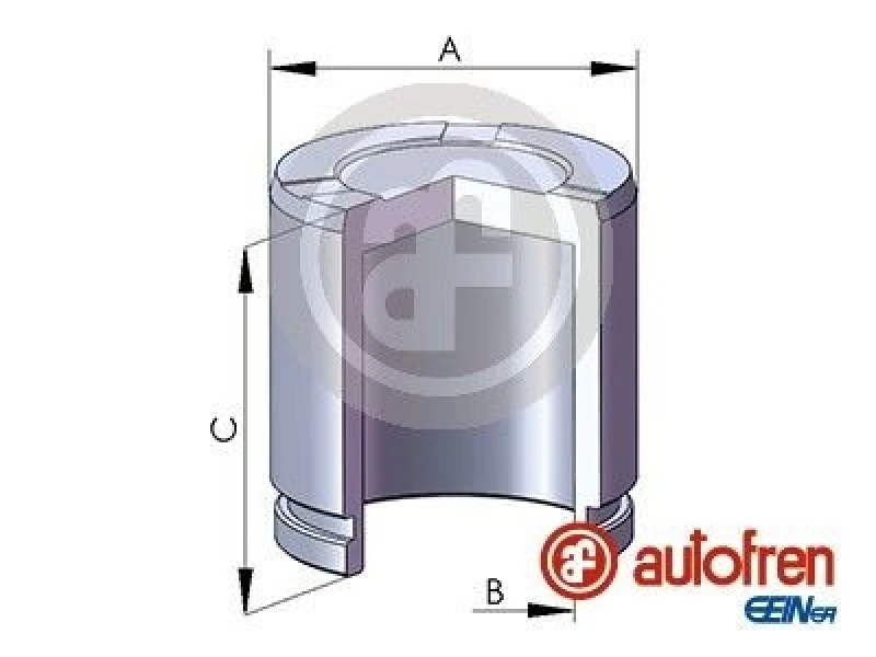 Image of AUTOFREN SEINSA Brake caliper piston AUTOFREN SEINSA D025781