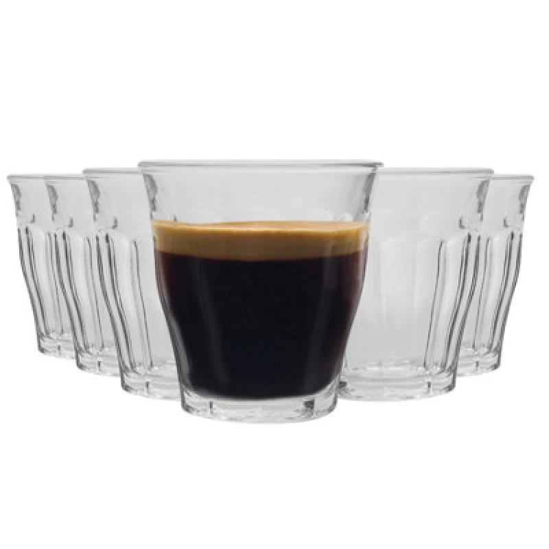 Image of Duralex Picardie 3 oz. Tumbler, Set of 6
