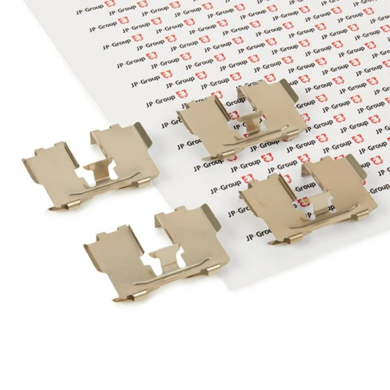 Image of JP GROUP Brake pad fitting kit JP GROUP 4864004210