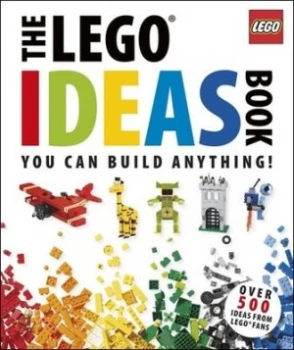 Image of The Lego Ideas Book by Daniel Lipkowitz Hardback