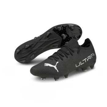 Puma Ultra 3.1 FG Football Boots - Black