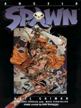 Image of Angela by Neil Gaiman and Greg Capullo and Todd Mcfarlane and Image Comics Paperback