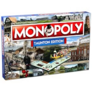 Image of Monopoly Board Game - Taunton Edition
