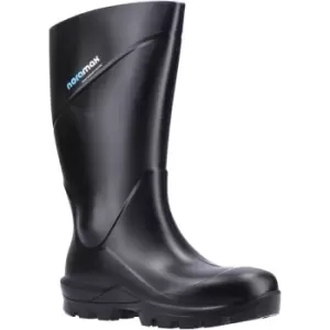 image of Noramax Pro S5 Safety Wellingtons Black Size 36