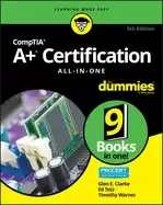 Image of comptia a certification all in one for dummies