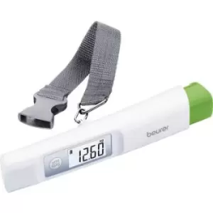 image of Beurer 73213 Luggage scales White, left hand