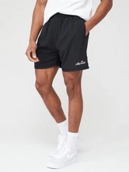 image of Ellesse Sport Olivo Shorts - Black, Size S, Men