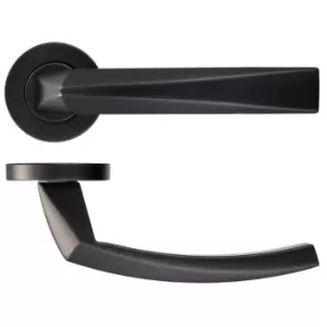 Image of Hercules Matte Black Privacy Hardware Pack
