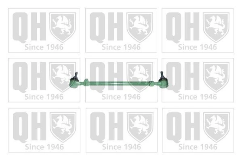 Image of QUINTON HAZELL Track rod assembly QUINTON HAZELL QDL2694S