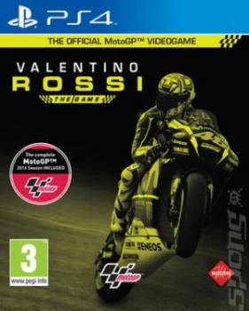 Image of MotoGP16 Valentino Rossi PS4 Game