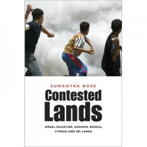 Image of Contested Lands by Sumantra Bose Hardback
