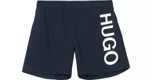 image of Hugo Boss Abas Swim Shorts Navy Size L Men