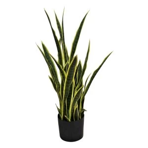 Image of Artificial Sansweieria Plant, 32 leaves, 100cm
