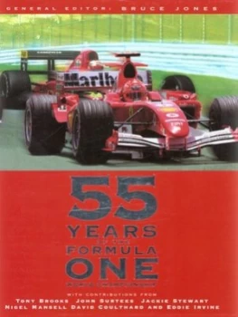 Image of 55 Years of the Formula One World Championship Hardback