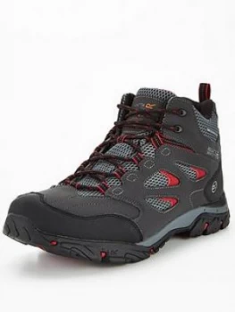 Image of Regatta Holcombe IEP Mid - Grey, Size 9, Men
