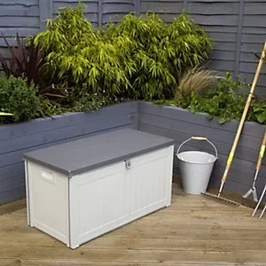 Image of Charles Bentley Plastic Storage Box 190L PP Plastic and Steel
