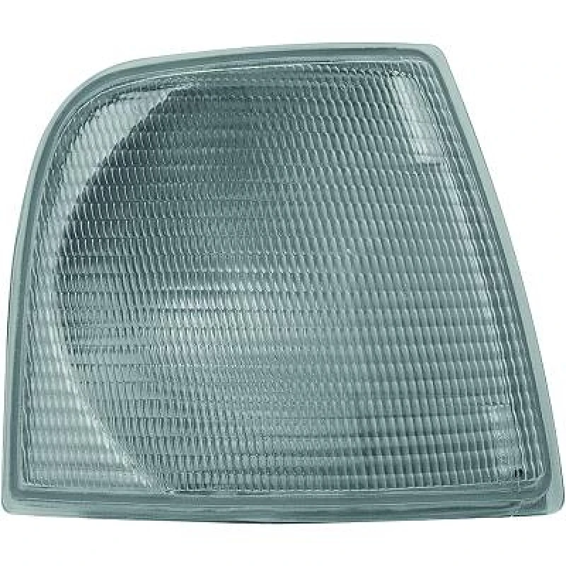 Image of DIEDERICHS 1021072 Turn Signal Right Front, white, without bulb holder Indicator (62)