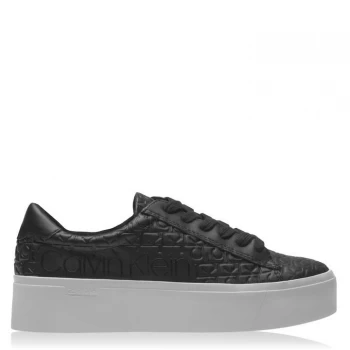 Image of Calvin Klein KA Low Top Trainer - Black