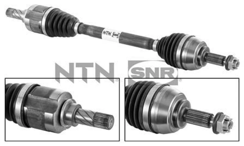 Image of Drive shaft SNR DK55.151