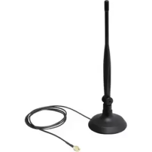 image of Delock 88413 WiFi monopole antenna 4 dB 2.4 GHz