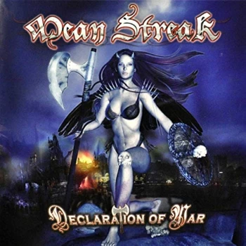 Image of Mean Streak - DECLARATION OF WAR CD