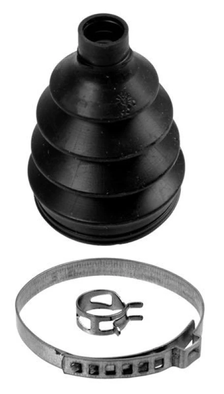 Image of Steering rack gaiter LEMFORDER 33610 01