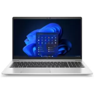 image of HP EliteBook 650 15.6" G9 i5-1235U Notebook 39.6cm (15.6") Full HD Intel Core i5 8GB DDR4-SDRAM 256GB SSD WiFi 6E (802.11ax) Windows 10 Pro Silver