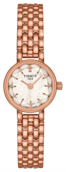 Tissot T1400093311100 Womens Lovely Facetted Mother-of- Watch