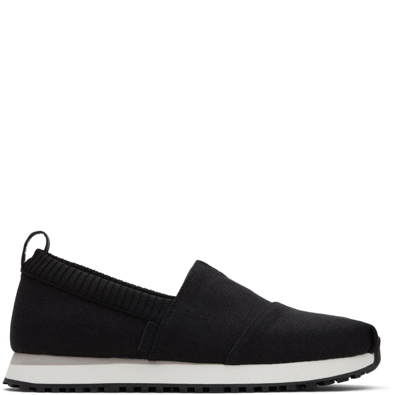 Image of Toms Alpargata Resident 2.0 Trainers Black male UK 10.5