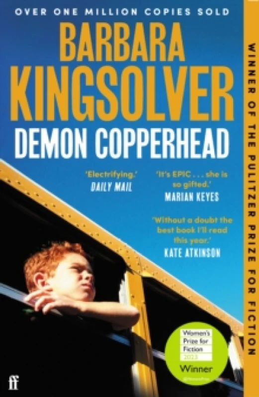 Image of demon copperhead 9780571376483