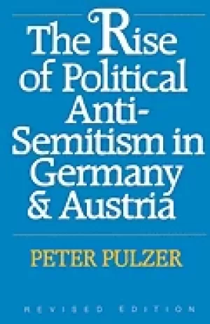Image of rise of political anti semitism in germany and austria revised edition