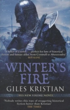 Image of Winters Fire by Giles Kristian Paperback