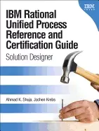 Image of ibm rational unified process reference and certification guide solution des
