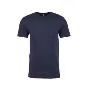 Image of Next Level Adults Unisex CVC Crew Neck T-Shirt (3XL) (Midnight Navy)