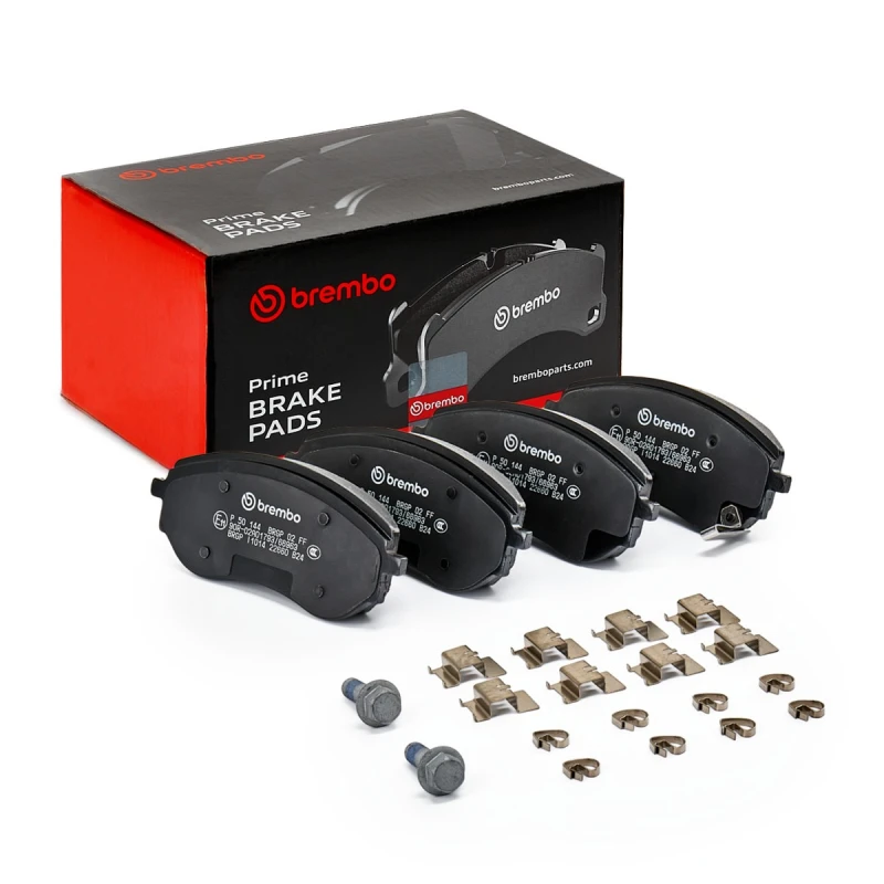 Image of BREMBO Brake pad set BREMBO P 50 144