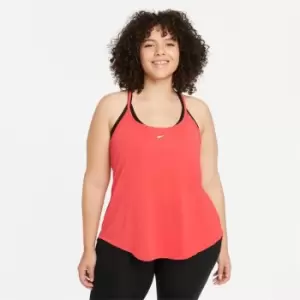 Image of Nike Dri-FIT One Womens Standard Fit Tank - Red