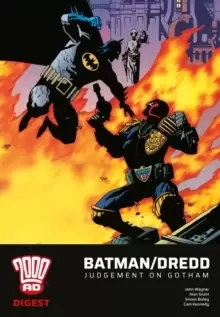 Image of 2000 AD Digest: Judge Dredd/Batman : Vendetta in Gotham