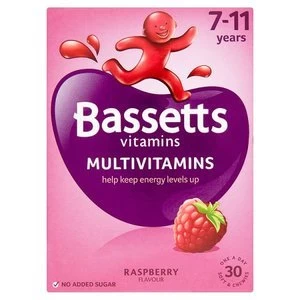 image of Bassetts Vitamins 7-11 Multivitamins Pastilles 30s