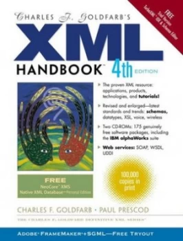 Image of Charles F. Goldfarbs Xml Handbook by Charles F. Goldfarb Book