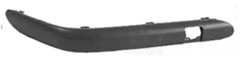 Image of VAN WEZEL 3032586 Trim-/Protection Strip, bumper Right Front Trim-/Protection Strip,bumper (1002)