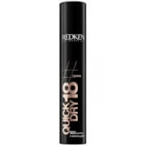 image of Redken Quick Dry 18 Instant Finishing Hairspray 400ml