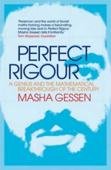 Image of Perfect Rigour by Masha Gessen Book
