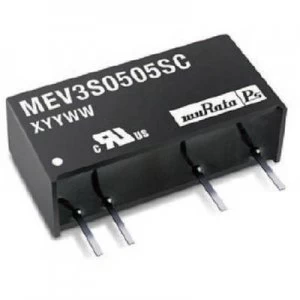 image of Murata Power Solutions MEV3S0512SC DCDC converter print 5 Vdc 12 Vdc 250 mA 3 W No. of outputs 1 x