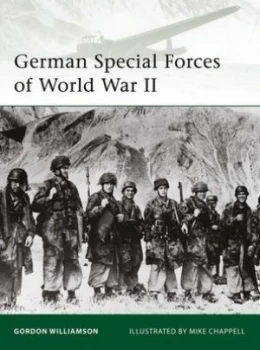 Image of German Special Forces of World War Ii by Gordon Williamson Paperback