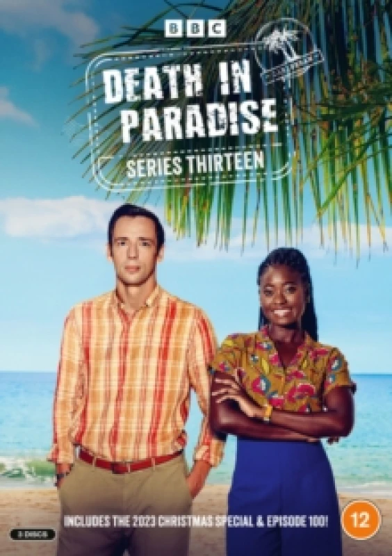 Image of Death in Paradise: Series 13 [DVD] DVD - Drama