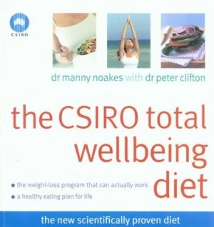 Image of The Csiro Total Wellbeing Diet by Manny Noakes Paperback
